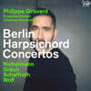 Philippe Grisvard 베를린 하프시코드 협주곡 (Berlin Harpsichord Concertos : Michelann, Graun, Schaffrath & Wolf)