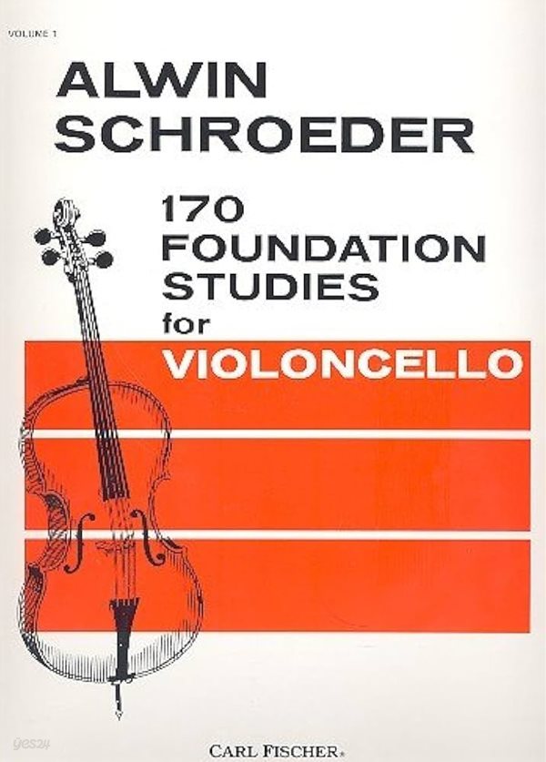 Alwin Schroeder-10 Foundation Studies for Violoncello Sheet music