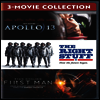 Apollo 13 (아폴로 13) (1995) / The Right Stuff (필사의 도전) (1983) / First Man (퍼스트맨) (2018)(지역코드1)(한글무자막)(DVD)