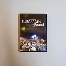 [국내배송] ELLEGARDEN (엘르가든)  'ELLEGARDEN: LOST&amp;FOUND' 다큐멘터리 및 B2 포스터