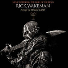 Rick Wakeman - Songs Of Middle Earth / Music Inspired By The Lord Of The Rings [레드 컬러 2LP]