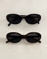 Oval sunglasses