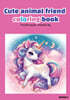 Cute Animal Friends Coloring Book
