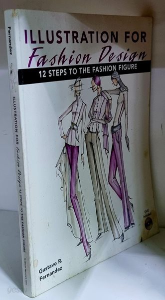 Illustration for Fashion Design : 12 Steps to the Fashion Figure