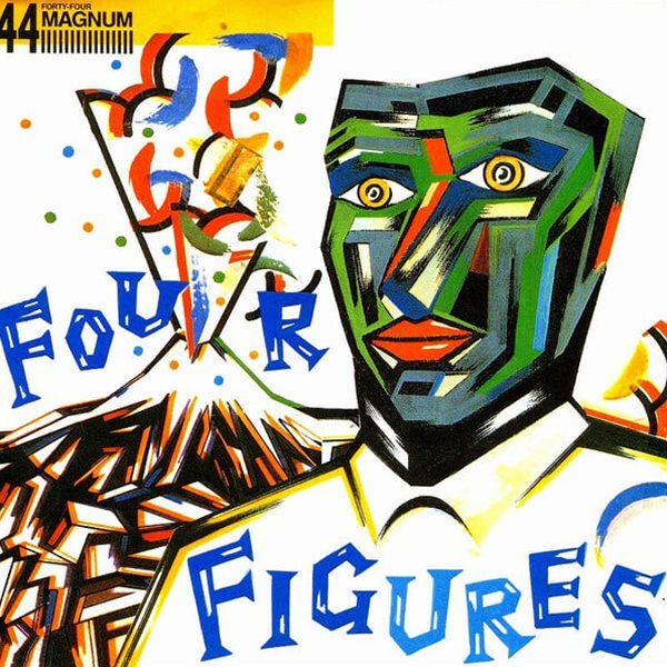 [일본반][CD] 44Magnum - The Live / Four Figures