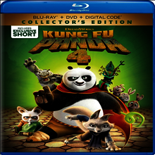 Kung Fu Panda 4 (쿵푸팬더4) (2024)(한글무자막)(Blu-ray + DVD)