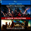 Ghostbusters: Afterlife (고스트버스터즈 라이즈) (2021) / Ghostbusters: Frozen Empire (고스트버스터즈: 오싹한 뉴욕) (2024)(한글무자막)(Blu-ray)
