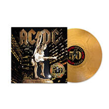 AC/DC (에이씨 디씨) - Stiff Upper Lip [골드 컬러 LP]