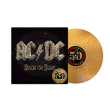 AC/DC (에이씨 디씨) - Rock or Bust [골드 컬러 LP]