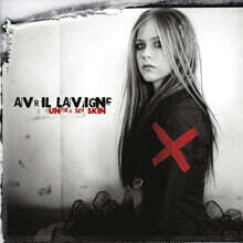 Avril Lavigne (에이브릴 라빈) - Under My Skin [실버 그레이 &amp; 블랙 마블 컬러 LP]