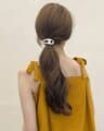 Ray hair strap H 04
