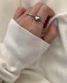 Antique Blue Ring R 51
