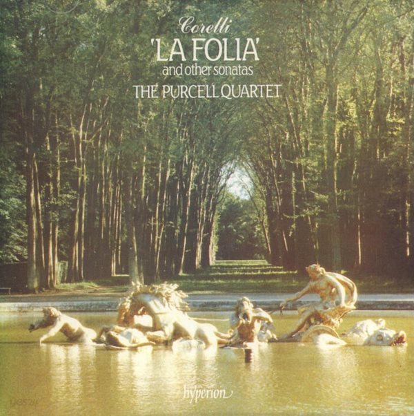 Corelli :  &#39;La Folia&#39; &amp; Other Sonatas - 퍼셀 사중주단 (The Purcell Quartet) (UK발매)