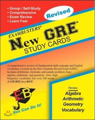 Exambusters New Gre Study Cards