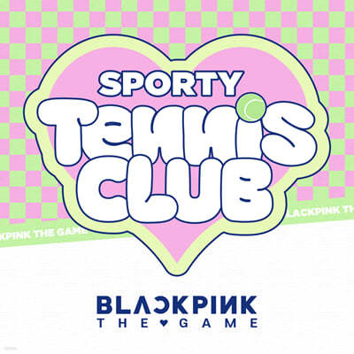 블랙핑크 (BLACKPINK) - BLACKPINK THE GAME PHOTOCARD COLLECTION SPORTY BLACKPINK