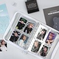 A5 6공 위시 바인더 포카앨범 지퍼형 4포켓 30장
