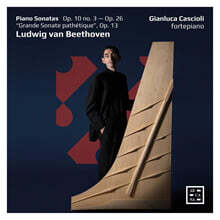 Gianluca Cascioli 베토벤: 피아노 소나타 7번, 8번 "비창", 12번 (Beethoven: Piano Sonatas Nos. 7, 8 &amp; 12)
