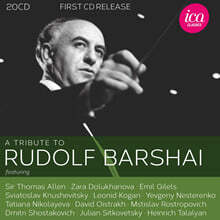 Rudolf Barshai 루돌프 바르샤이 희귀 녹음 전집 (A tribute to Rudolf Barshai)