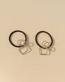 square hair strap H 14