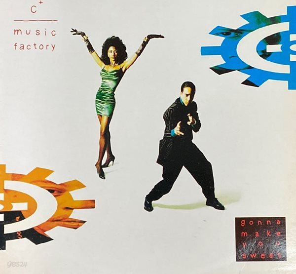[LP] C+C 뮤직 팩토리 - C+C Music Factory - Gonna Make You Sweat LP [Epic-라이센스반]