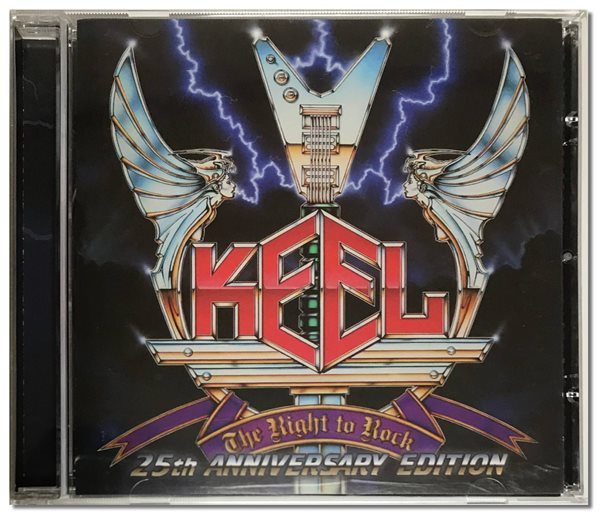 [유럽반CD] Keel -The Right To Rock 25th Anniversary Edition 2 Bonus