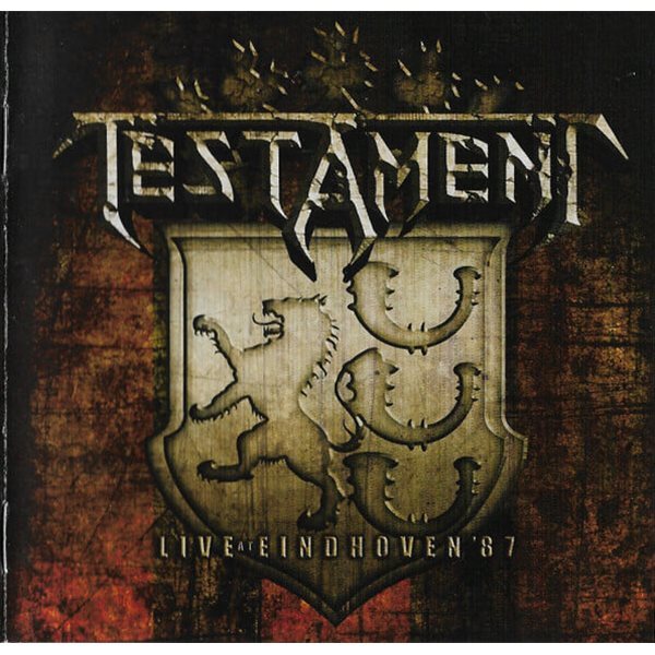 [수입][CD] Testament - Live At Eindhoven ‘87