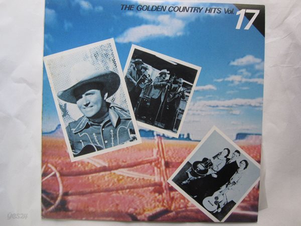 LP(수입) The Golden Country Hits Vol.17 - 카터 훼밀리/진 오트리/밥 윌스 외