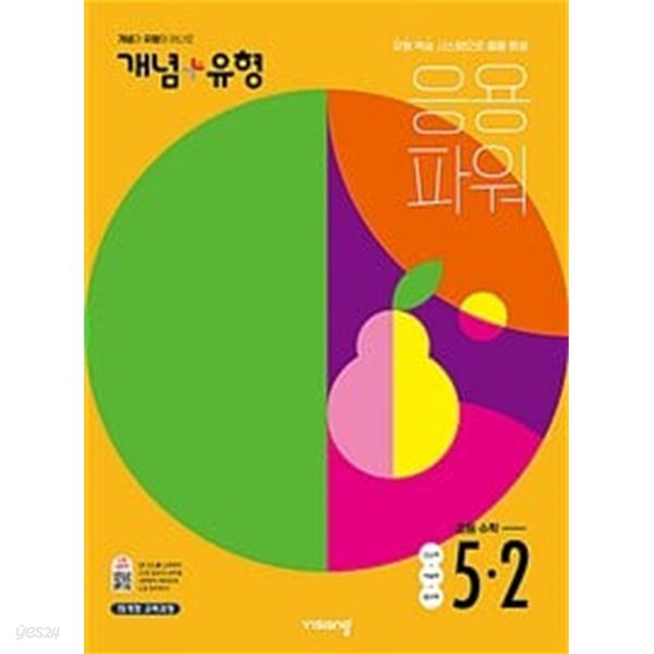 개념+유형 응용파워 초등 수학 5-2 (2022)  //교사용//