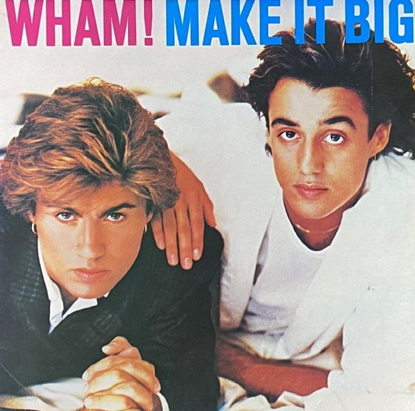 [LP] 왬 - Wham! - Make It Big LP [지구-라이센스반]