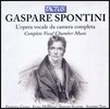 Fabiano Merlante 스폰티니: 보컬 쳄버 음악 전곡 (Gaspare Spontini: Complete Vocal Chamber Music)
