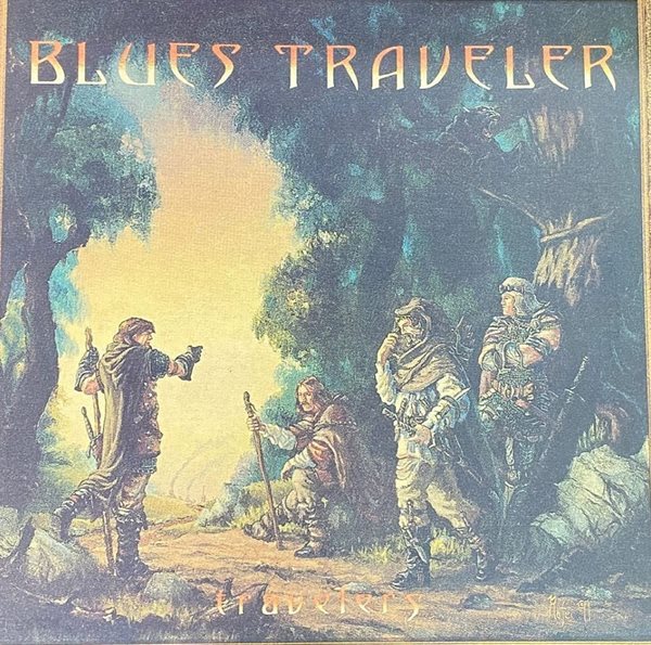 [LP] 블루스 트래블러 - Blues Traveler - Travelers &amp; Thieves LP [PolyGram-라이센스반]