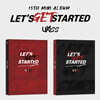 유키스 (UKISS) - 13th Mini Album [LET’S GET STARTED][2종 중 1종 랜덤 발송]