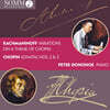 Peter Donohoe 쇼팽: 피아노 소나타 2 & 3번, 라흐마니노프: 쇼팽 변주곡 (Rachmaninoff: Variations on a Theme of Chopin & Chopin Sonatas Nos 2 & 3)