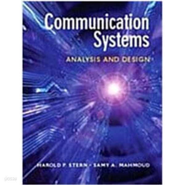 Communication Systems: Analysis and Design (Paperback, CD 1 포함) 