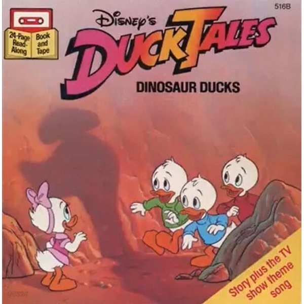 Duck Tales Dinosaur Ducks read along