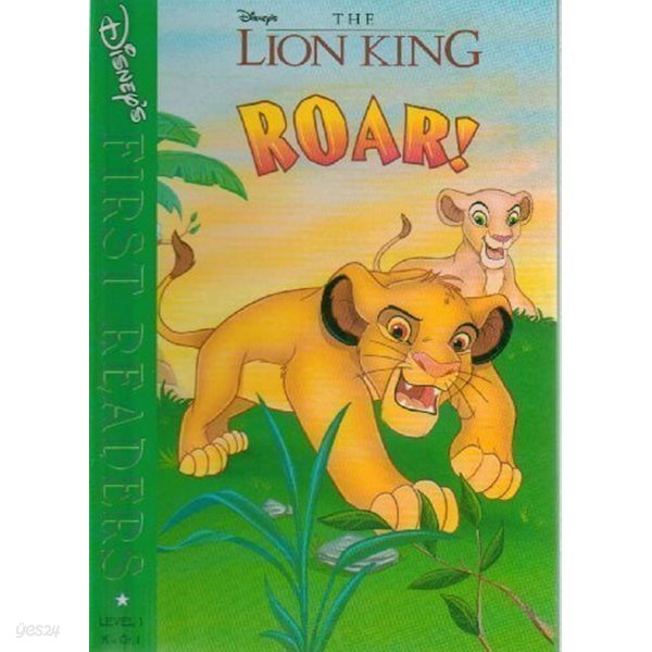 Roar!: A Story from Disney&#39;s the Lion King 