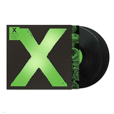 Ed Sheeran (에드 시런) - 2집 X [2LP]