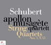 Apollon Musagete Quartett 슈베르트: 현악사중주 1번 9번 13번 '로자문데' (Schubert: String Quartets D.18, D.173, D.804 'Rosamunde')