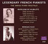 Madeleine de Valmalete / Monique Haas 마들렌 드 발말레트와 모니크 하스의 스위스 피아노 리사이틀 실황 (Legendary French Pianists - The Swiss Piano Recitals)