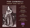 Pina Carmirelli 피나 카르미렐리 연주회 실황 (1964-1971) - 베토벤, 멘델스존, 모차르트, 쇼스타코비치 협주곡 (Concert Tours 1964-1971)