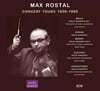 Max Rostal 막스 로스탈 연주회 실황 (1956-1965) - 모차르트 5번, 브루흐 1번, 드보르자크, 글라주노프, 하차투리안 협주곡 (Concert Tours 1956-1965)