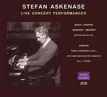 Stefan Askenase 스테판 아스케나제 연주회 실황 (1969-1972) - 쇼팽, 드뷔시, 모차르트 (Live Concert Performances)