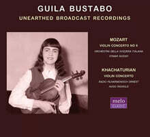 Guila Bustabo 모차르트: 바이올린 협주곡 6번, 하차투리안: 바이올린 협주곡	(Unearthed Broadcast Recordings)