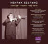 Henryk Szeryng 헨리크 셰링 연주회 실황 (1952-1976) (Concert Tours 1952-1976)