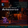 하세: 오페라 '아르타세르세' (Hasse: Oepra 'Artaserse') (한글자막)(2DVD) (2016) - Corrado Rovaris