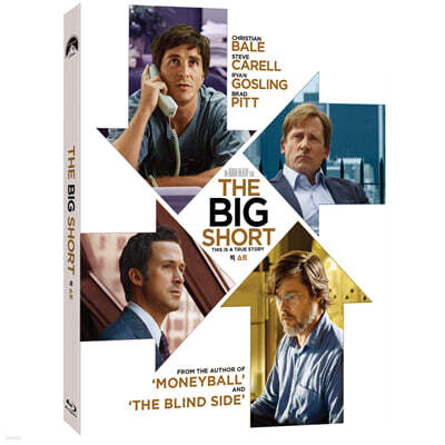 빅쇼트 (1Disc, 슬립케이스 한정판) : 블루레이