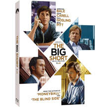 빅쇼트 (1Disc, 슬립케이스 한정판) : 블루레이