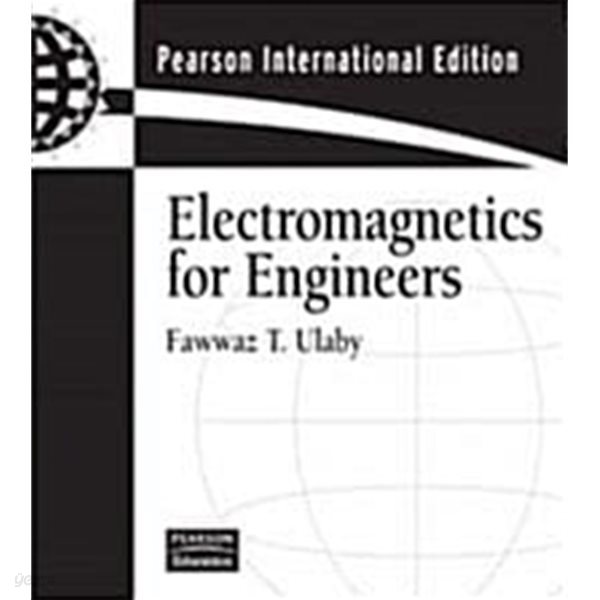 Electromagnets for Engineers [Pearson International Edition, Paperback, CD 1 포함]