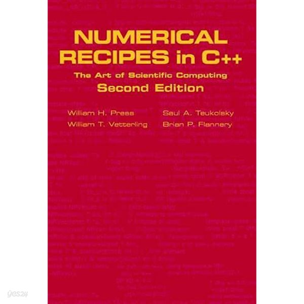 Numerical Recipes in C++: The Art of Scientific Computing (Hardcover)