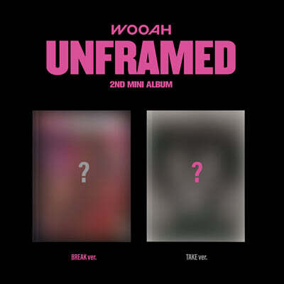 WOOAH (우아) - 미니앨범 2집 : UNFRAMED [2종 중 1종 랜덤 발송]